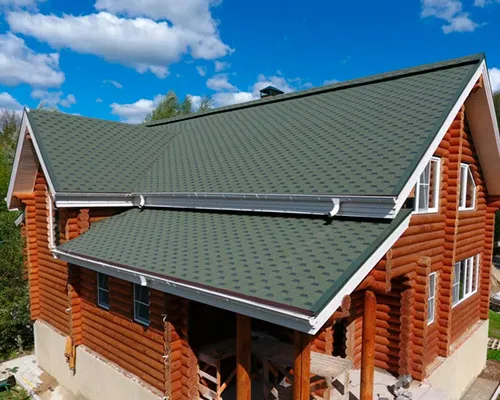 Мягкая кровля, гибкая черепица